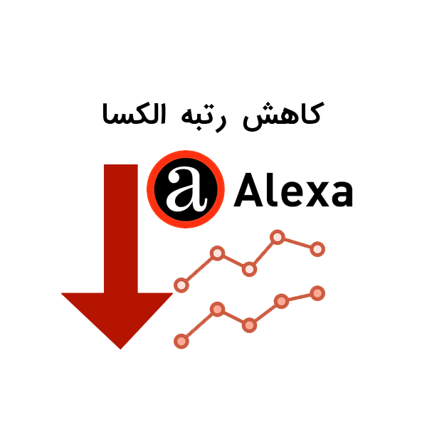 کاهش رتبه الکسا
