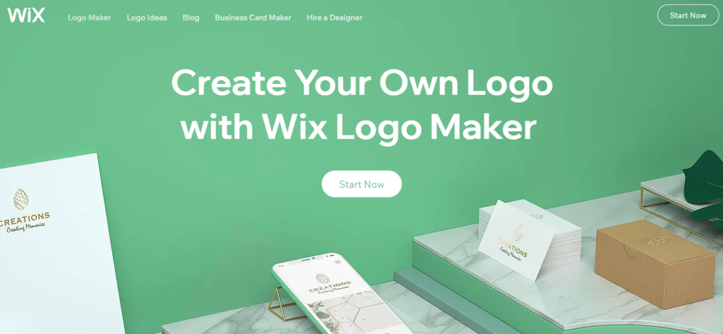Wix Free Logo Maker